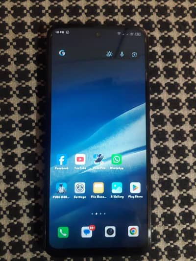 Infinix Hot 12 with box+charg