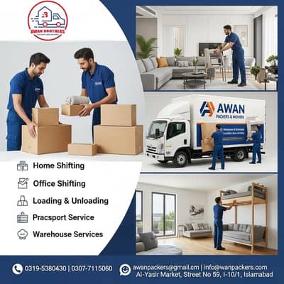 Packers & Movers / House Shifting /Loading unloading /Goods Transport