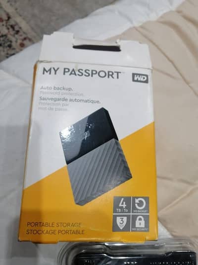 Western digital 4tb hard