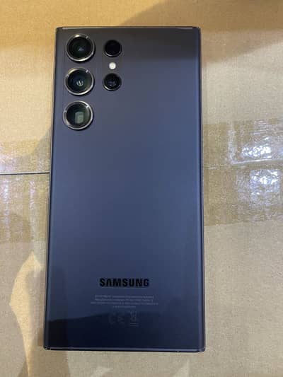 S23ultra 12/256 Pta approved physical Dual Sim