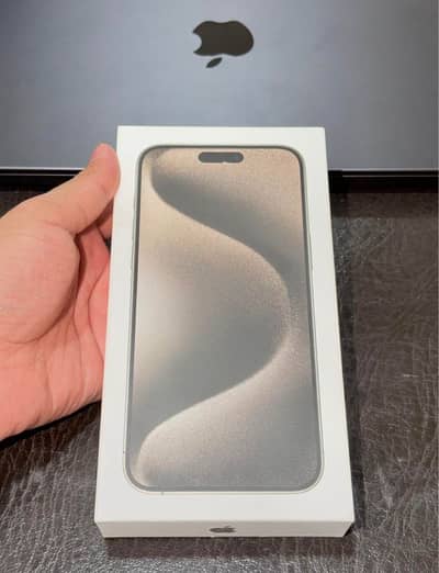 Iphone 15 Pro Max 256gb Factory
