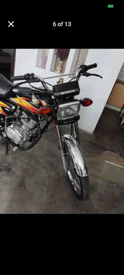 Honda 125 2021