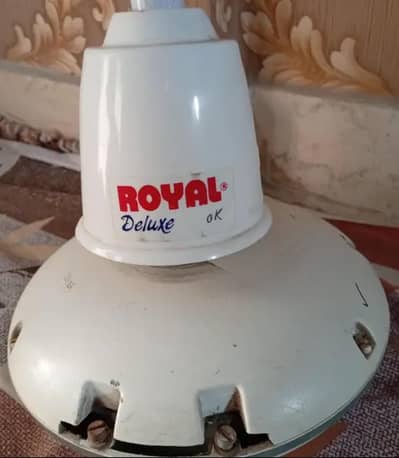 two ceiling fans 56inch copper Royal and GFC