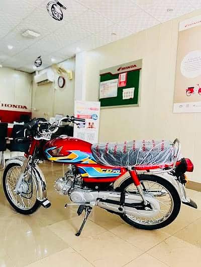 Honda CD 70 APLR 4 NEW 2026 STEAKER