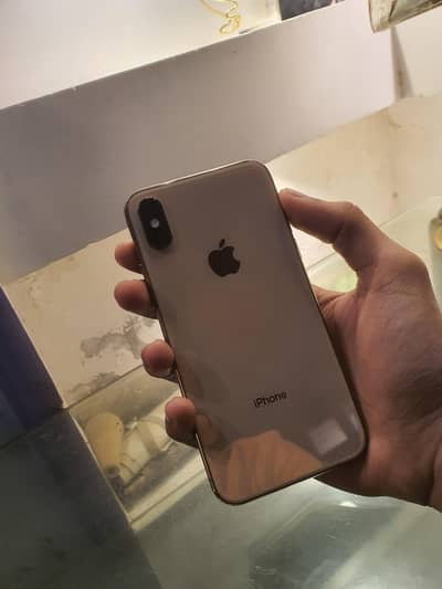 I phone XS 64gb pta approved 10/10 condition all okay no any fault