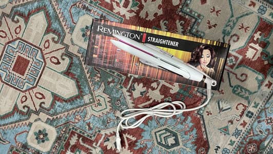 Remingtion hair straigthener