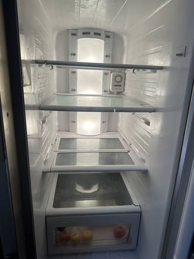 2 door frige