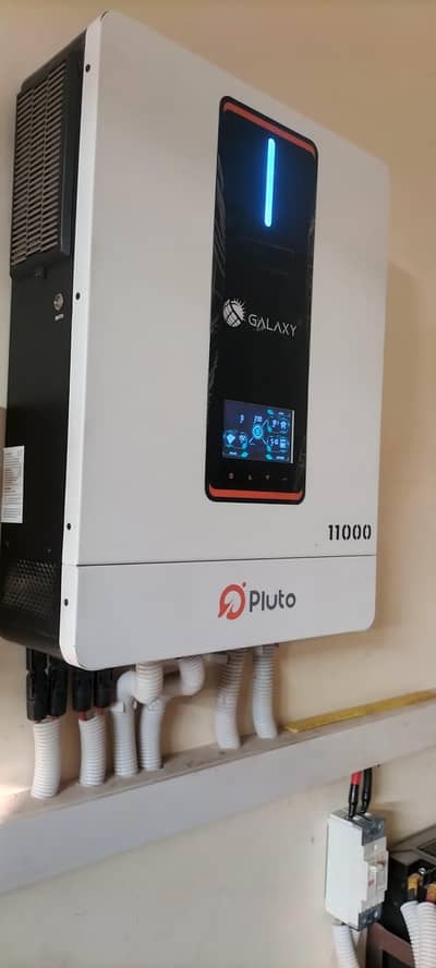 galaxy inverter 10 kw Masallah boht hi  acha ha