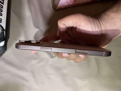 iPhone 16 pro Max PTA approve desert titanium 256 gb