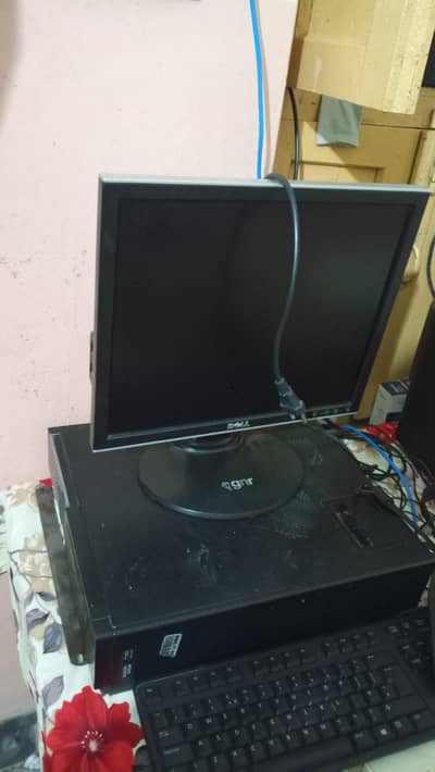 CPU LCD mouse keyboard sparker .