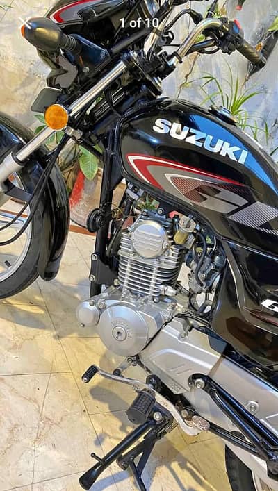 Suzuki gd 110s for sale contact Whatsap 03485728904