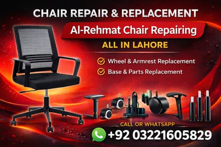 Office chair Repair | Home Chair Repair | Office Furniture Repairing