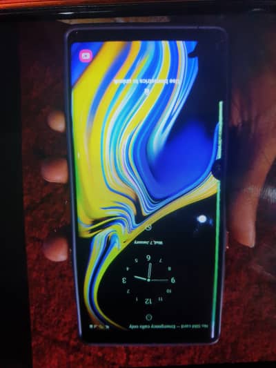 Samsung Mobile Note 9