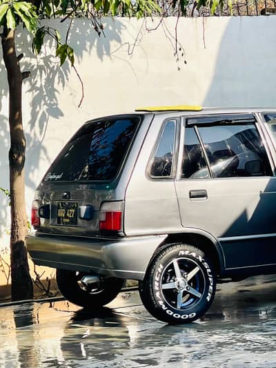 Suzuki. Mehran Vx 2012