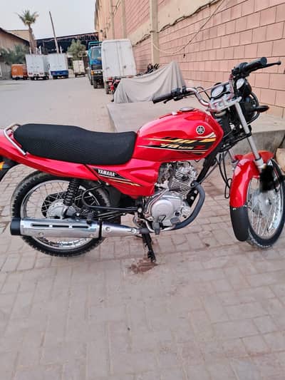 Yamaha ybz125