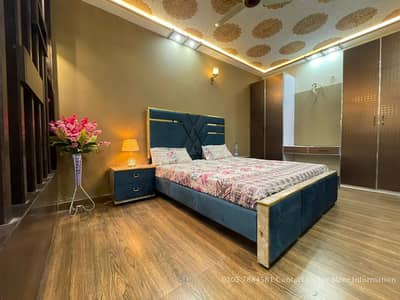 Singel Bedroom Per Day Full Furnished Flat Available For Rent In Citi Housing Gujranwala