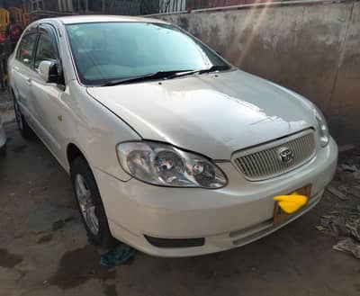 Toyota corolla se saloon manual 1.6 2003