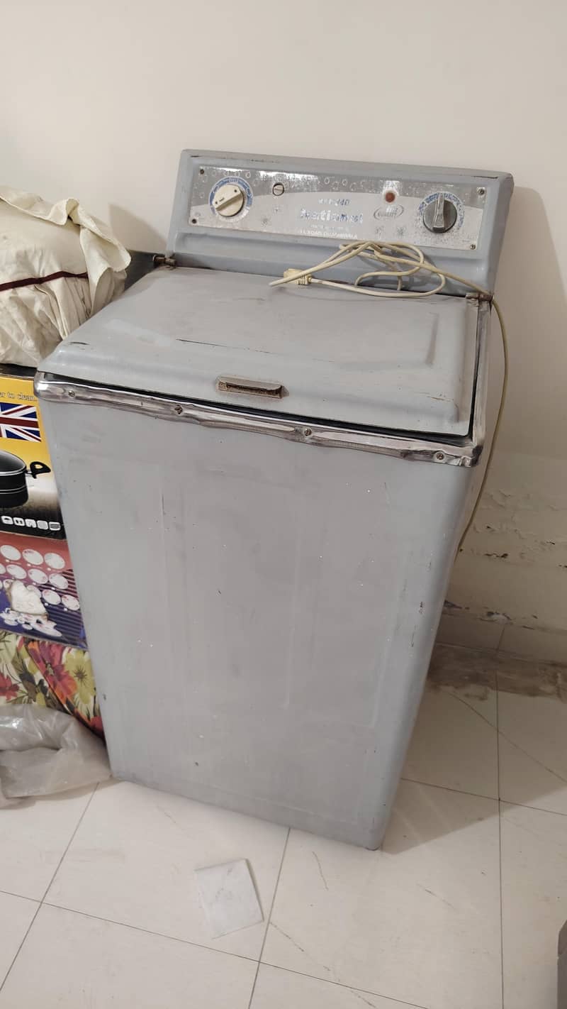 machine machine fully working 0