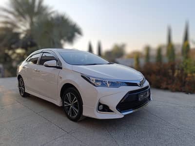 Toyota Corolla Altis 2022