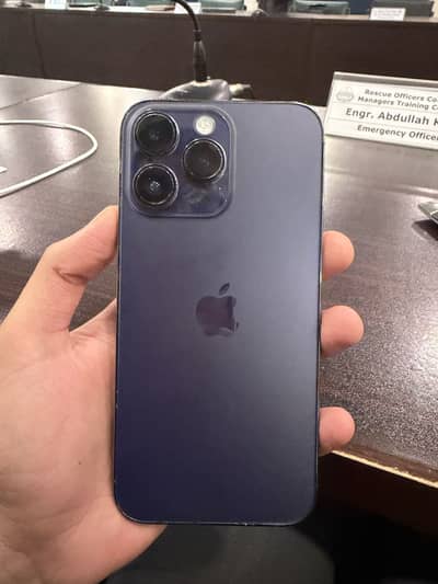 Iphone 14 pro max 256gb pta approved