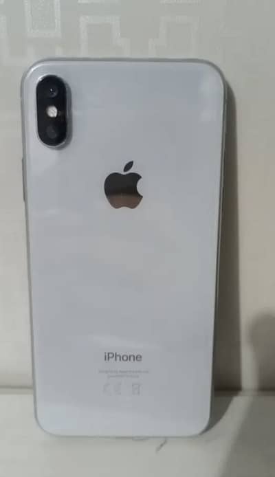 PTA Approved iPhone X 64GB Silver, True Tone On