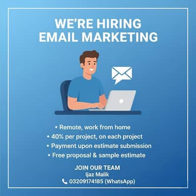 Email Marketing Estimation Commission Base 50%