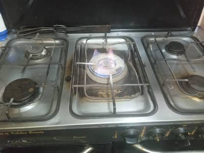 5 burner gas stove