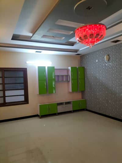 4 bed dd beutyfull new portion for rent in kaneez fatiima society