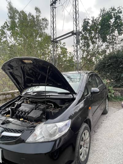 Honda city 2007
