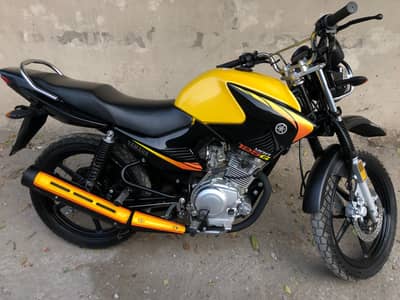 Yamaha ybr 125 g