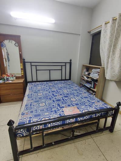 ironrod bed set with mattress