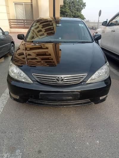 it's Toyota Camry mark 11