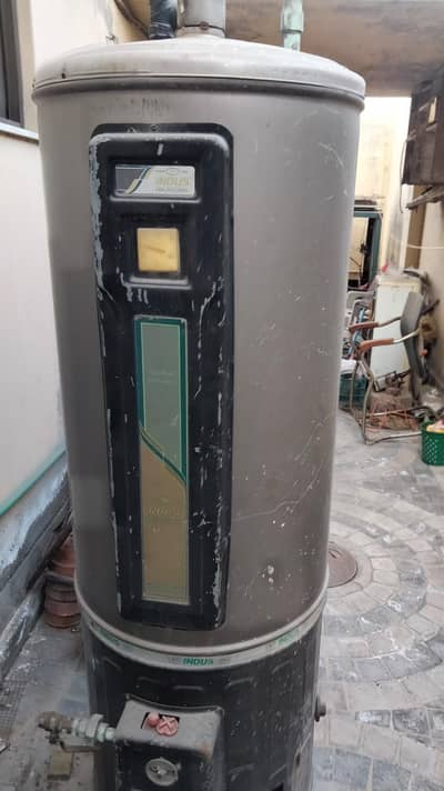 gass geyser 36 gallon.