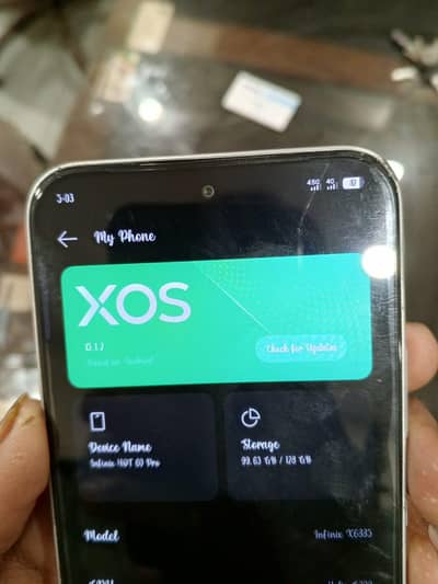 infinix hot 60pro 8+8(128)