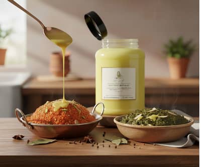 Pure Buffalo Desi Ghee