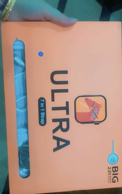 Ultra 7 in 1 smart watch