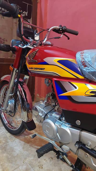 Honda cd 70cc like new