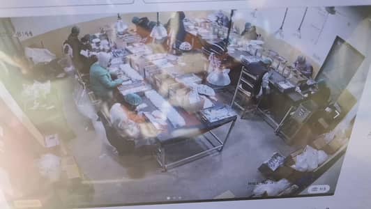 Surgical Instruments Checking Packing سرجیکل آلات