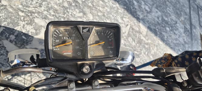Honda CG125 special addition 10/10