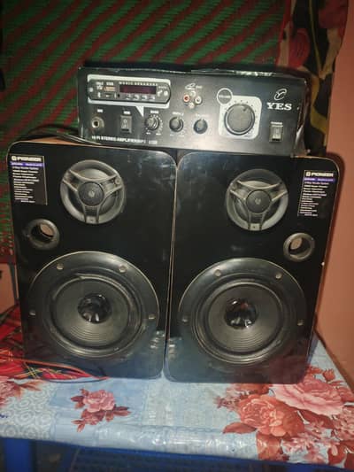 new speakers Need cash exchange possible