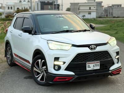 Toyota Raize 1.0 Turbo 2020 | TRD Black Top | 5 Grade Import | Like Ze