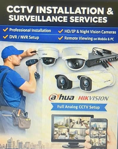 CCTV Installation & Consulting Services in Karachi