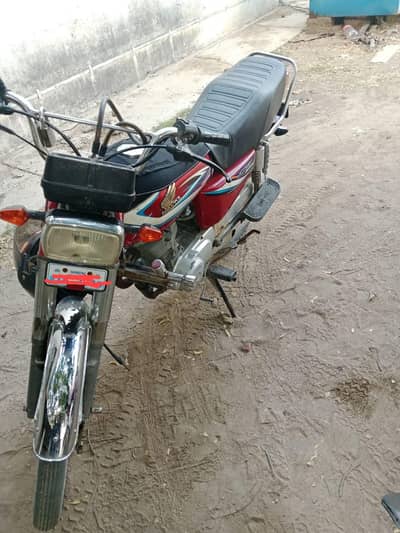 Honda cg 125 Model 2015 Karachi No