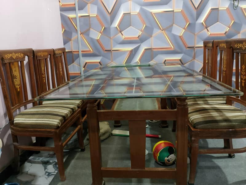 Dining Table set 4