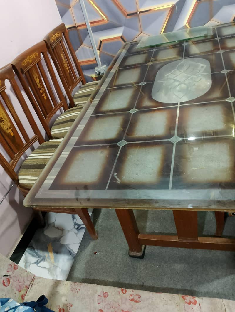 Dining Table set 6