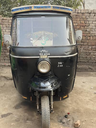 New Asia Reksha all ok koi kam ni urgent for Sale