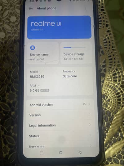 Android pta approved 4/128