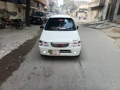 Home used Alto 2007 model power steering/power windows for urgent sale