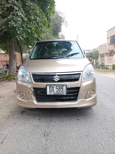 Suzuki wagon R VXL 2015  03324305761