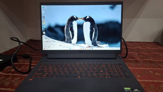 Dell G-15, i510th Gen, RTX 3050ti Laptop Integrated G, 8GB DDR 4 RamPU